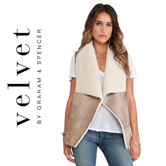 Velvet Graham & Spencer Vest - Picture 1 of 6